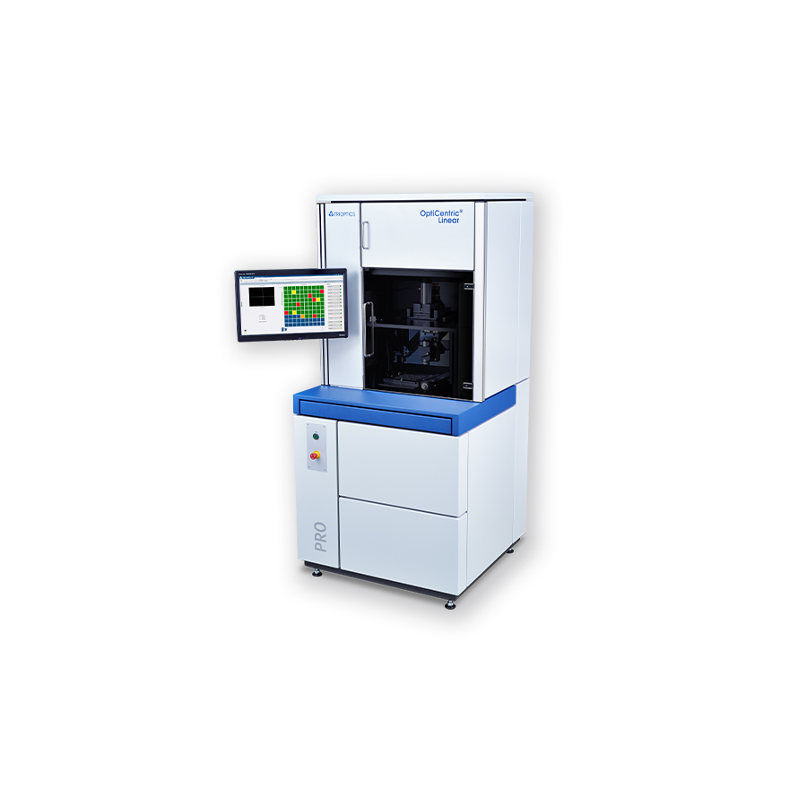 OptiCentric® Linear PRO全自动高速量产型定心仪