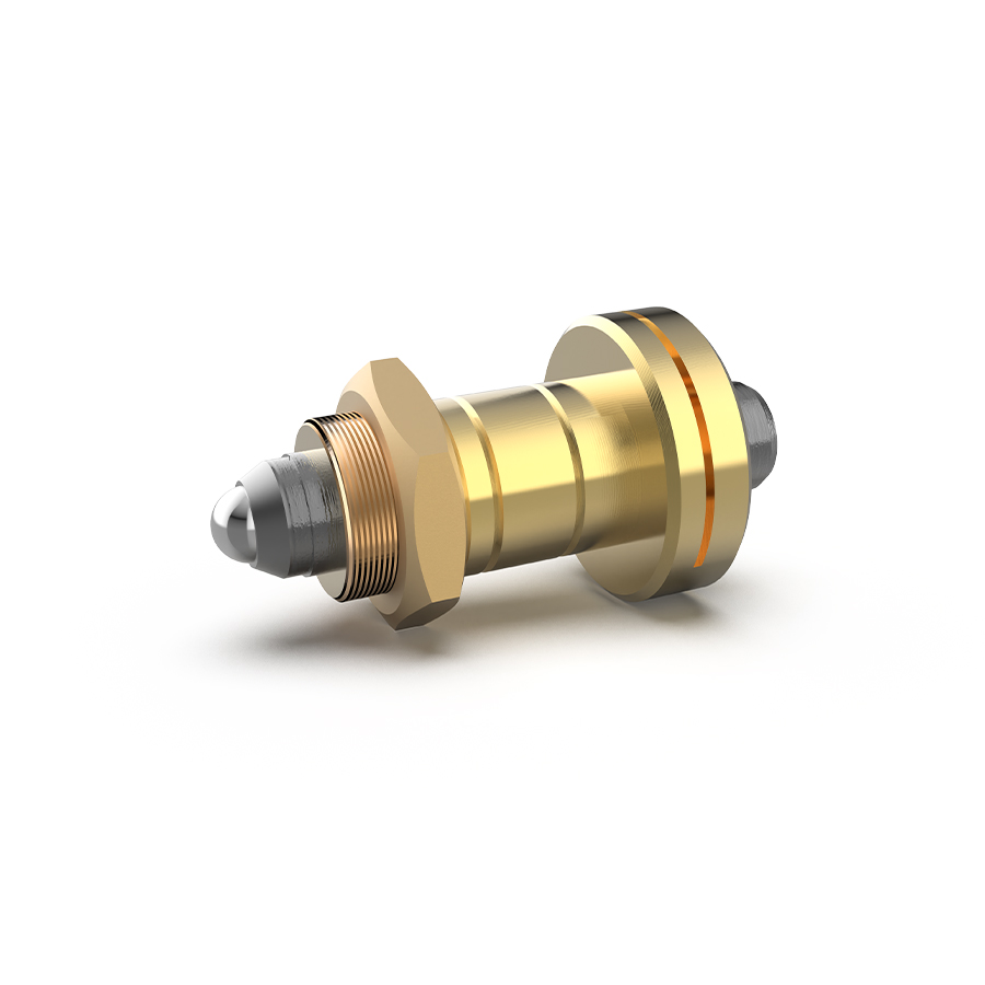 端锁螺纹副 1/4-127螺纹 行程6.4mm
